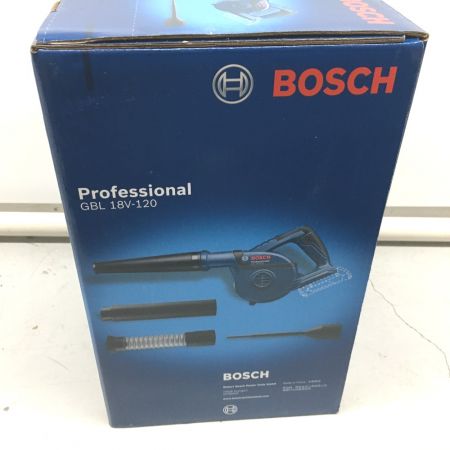  BOSCH ボッシュ 18V コードレス ブロワ GBL18V-120 ネイビー