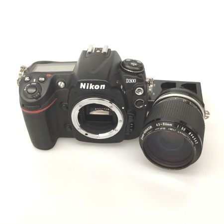  Nikon ニコン D300 デジタル一眼レフカメラ レンズ43-86mm