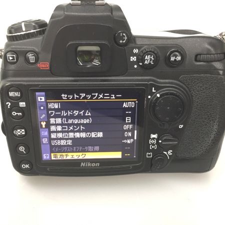  Nikon ニコン D300 デジタル一眼レフカメラ レンズ43-86mm