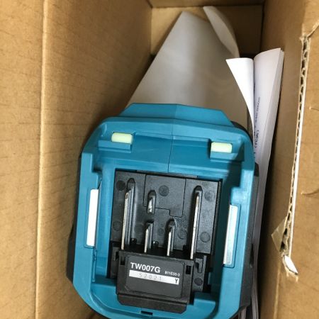  MAKITA マキタ 40Vmax 充電式インパクトレンチ 本体のみ TW007GZ ブルー