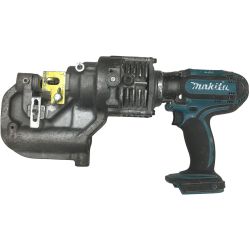 △△ MAKITA マキタ 18V充電式 パンチャー 本体のみ PP200D ブルー Bランク