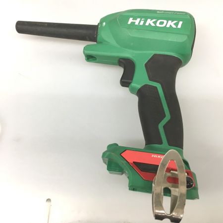  HiKOKI ハイコーキ コードレスエアダスター 本体のみ コードレス式  RA18DA グリーン