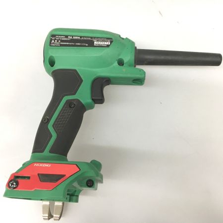  HiKOKI ハイコーキ コードレスエアダスター 本体のみ コードレス式  RA18DA グリーン