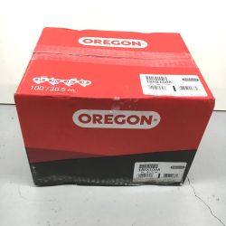 △△ OREGON オレゴン リールチェーン 18HX100R 100フィート 30.5ｍ Nランク