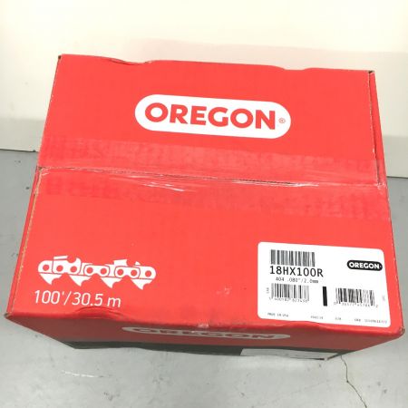  OREGON オレゴン リールチェーン 18HX100R 100フィート 30.5ｍ