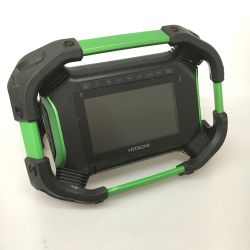 △△ HITACHI 日立 コードレスラジオ付テレビ 14.4ｖ/18v UR18DSML グリーン Aランク