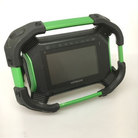  HITACHI 日立 コードレスラジオ付テレビ 14.4ｖ/18v UR18DSML グリーン