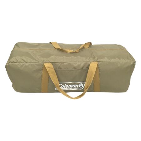  Coleman コールマン 2ルームテント ラウンドスクリーン2ルームハウス バーガンディ スタートパッケージ 2000030372 4-5人用 開封品