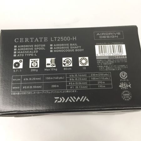  DAIWA ダイワ スピニングリール 24セルテート LT2500-H 00061177 箱、ライン付