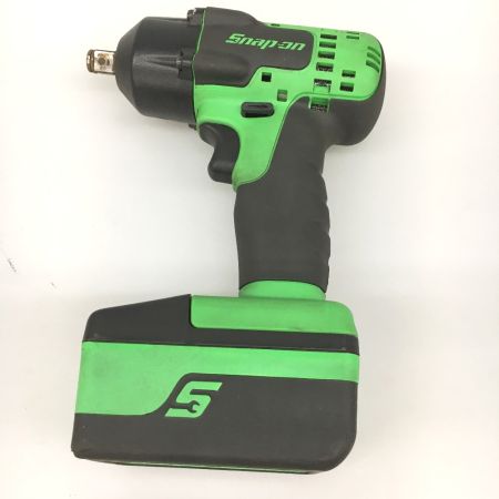  Snap-on スナップオン コードレスインパクトレンチ  CT8810AG グリーン 18V 3/8” 充電池1個付