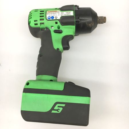  Snap-on スナップオン コードレスインパクトレンチ  CT8810AG グリーン 18V 3/8” 充電池1個付