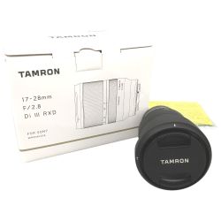 △△ TAMRON タムロン レンズ  SV07 付属品完備 SONY Eマウント 17-28ｍｍ F2.8 Di Ⅲ RXD Aランク