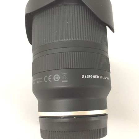  TAMRON タムロン レンズ  SV07 付属品完備 SONY Eマウント 17-28ｍｍ F2.8 Di Ⅲ RXD