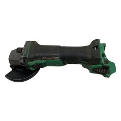 △△ HITACHI 日立 100㎜コードレスディスクグラインダー 本体のみ 2016年製 G14DBVL グリーン Bランク