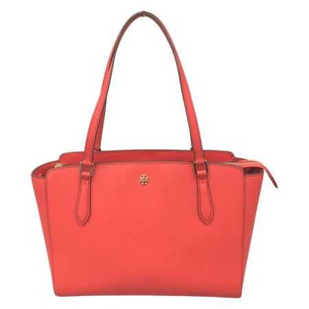  TORY BURCH トリーバーチ エマーソン ショルダー紐欠品 トートバッグ レッド