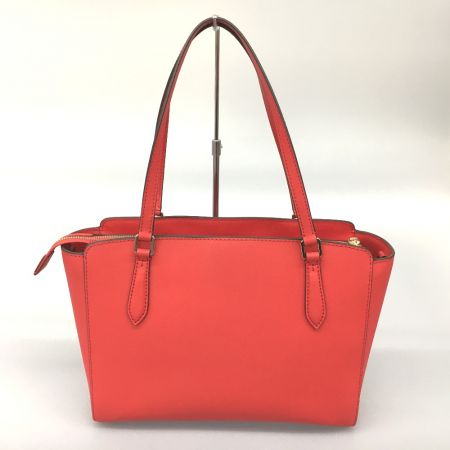  TORY BURCH トリーバーチ エマーソン ショルダー紐欠品 トートバッグ レッド