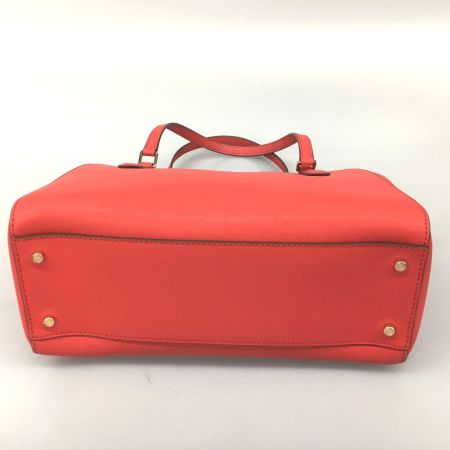  TORY BURCH トリーバーチ エマーソン ショルダー紐欠品 トートバッグ レッド