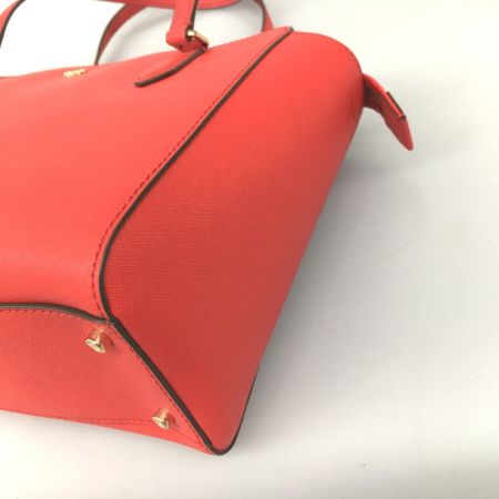  TORY BURCH トリーバーチ エマーソン ショルダー紐欠品 トートバッグ レッド