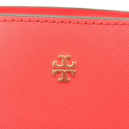  TORY BURCH トリーバーチ エマーソン ショルダー紐欠品 トートバッグ レッド