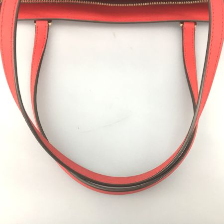  TORY BURCH トリーバーチ エマーソン ショルダー紐欠品 トートバッグ レッド