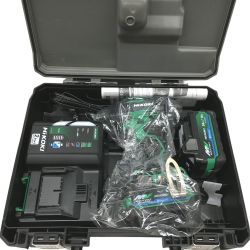△△ HiKOKI ハイコーキ コードレスインパクトドライバ WH36DD 2XHLSZ グリーン 36v 付属品完備 Sランク