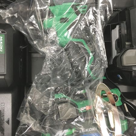  HiKOKI ハイコーキ コードレスインパクトドライバ WH36DD 2XHLSZ グリーン 36v 付属品完備