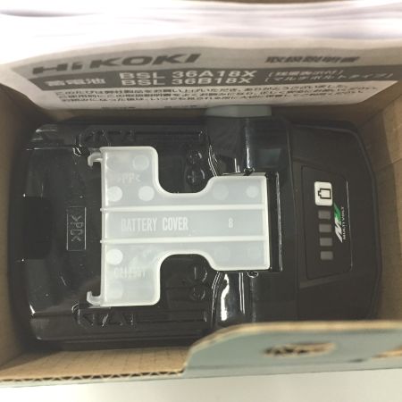  HiKOKI ハイコーキ マルチボルトバッテリー18/36v 4.0ah/8.0ah BSL36B18X