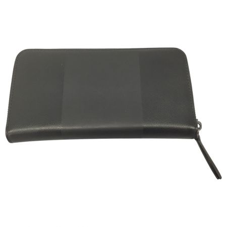  EMPORIO ARMANI エンポリオアルマーニ ラウンドファスナー財布  YEME49　YFE6J ブラック