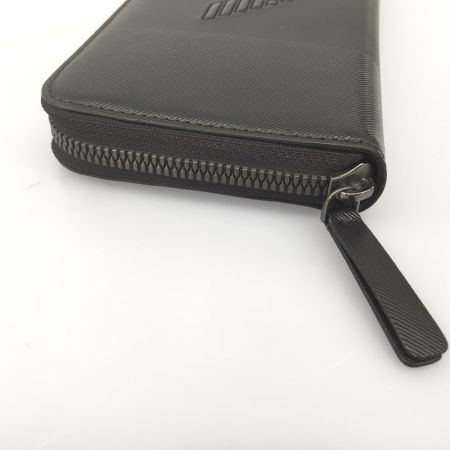  EMPORIO ARMANI エンポリオアルマーニ ラウンドファスナー財布  YEME49　YFE6J ブラック