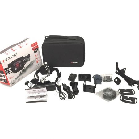  LEDLENSER レッドレンザー ヘッドライト アウトドア 非常用 作業用  H19R ｼｸﾞﾈﾁｬ- 502198