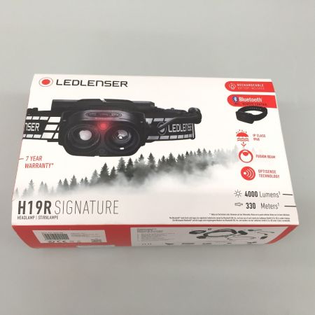 LEDLENSER レッドレンザー ヘッドライト アウトドア 非常用 作業用  H19R ｼｸﾞﾈﾁｬ- 502198