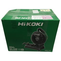 △△ HiKOKI ハイコーキ 高速切断機 本体のみ コード式 355mm 100v CC14SF グリーン Nランク