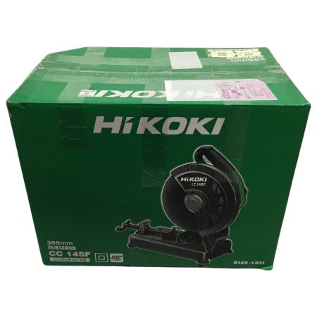  HiKOKI ハイコーキ 高速切断機 本体のみ コード式 355mm 100v CC14SF グリーン