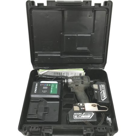  HiKOKI ハイコーキ インパクトドライバ 18ｖ 充電器・充電池2個・ケース付 WH18DDL2
