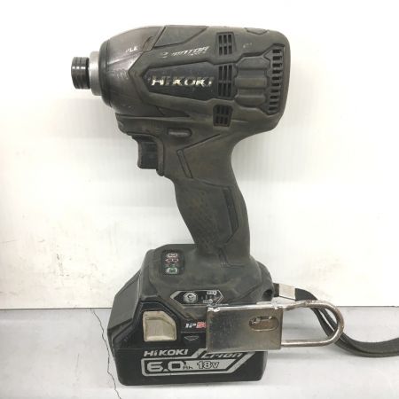  HiKOKI ハイコーキ インパクトドライバ 18ｖ 充電器・充電池2個・ケース付 WH18DDL2