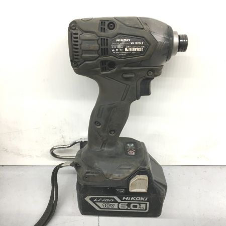  HiKOKI ハイコーキ インパクトドライバ 18ｖ 充電器・充電池2個・ケース付 WH18DDL2