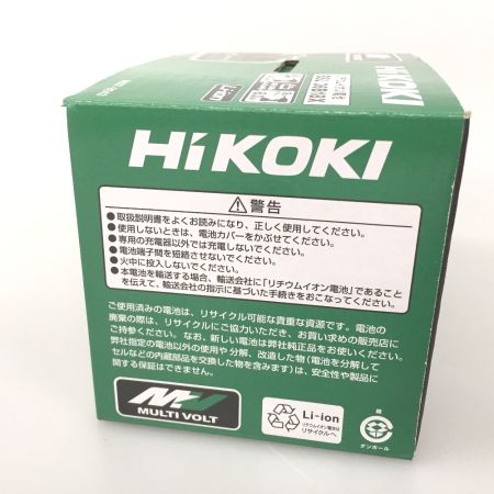  HiKOKI ハイコーキ マルチボルトバッテリー36/18V 4.0ah/8.0ah BSL36B18X
