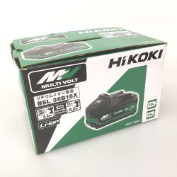 △△ HiKOKI ハイコーキ マルチボルトバッテリー18/36ｖ 4.0ah/8.0ah BSL36B18X Sランク