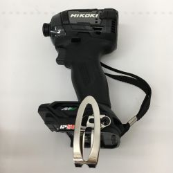 △△ HiKOKI ハイコーキ 36V  充電式インパクトドライバ　本体のみ WH36DD ブラック Sランク