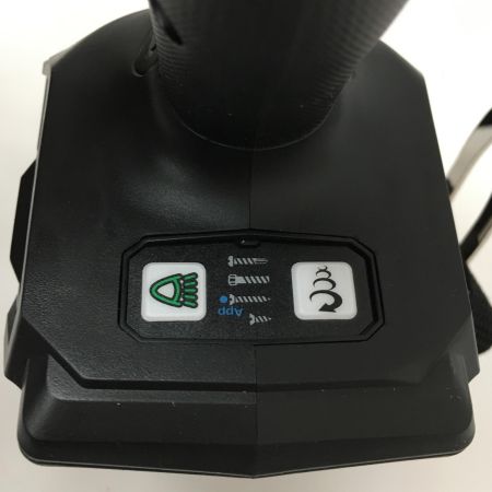  HiKOKI ハイコーキ 36V  充電式インパクトドライバ　本体のみ WH36DD ブラック