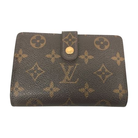  LOUIS VUITTON ルイヴィトン モノグラム ポルトモネ・ビエ ヴィエノワ 財布 M61663 ブラウン