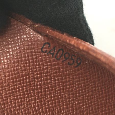  LOUIS VUITTON ルイヴィトン モノグラム ポルトモネ・ビエ ヴィエノワ 財布 M61663 ブラウン