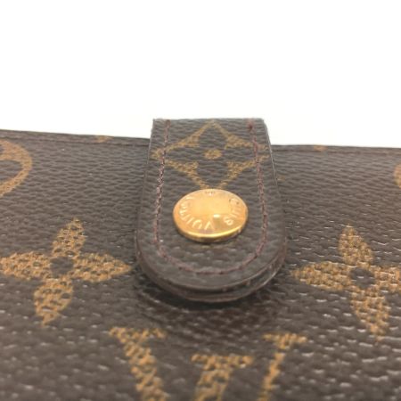  LOUIS VUITTON ルイヴィトン モノグラム ポルトモネ・ビエ ヴィエノワ 財布 M61663 ブラウン