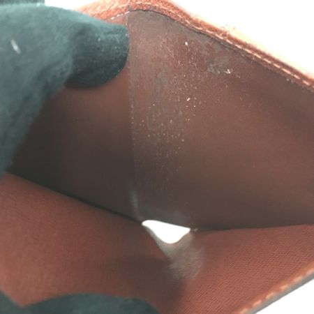  LOUIS VUITTON ルイヴィトン モノグラム ポルトモネ・ビエ ヴィエノワ 財布 M61663 ブラウン