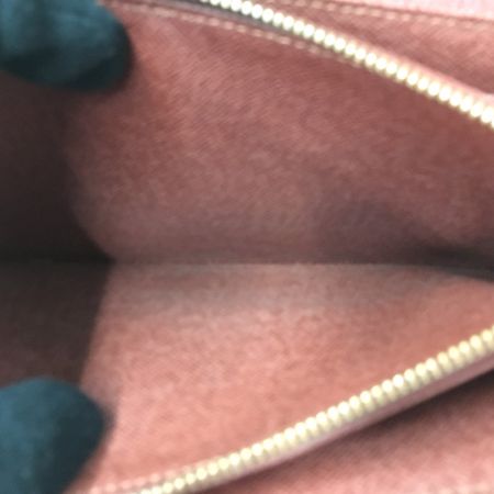  LOUIS VUITTON ルイヴィトン モノグラム ポシェットポルトモネクレディ 財布 ボタン破損 M61726 ブラウン