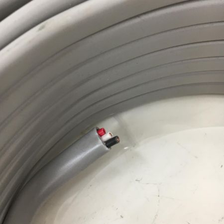  YAZAKI 電材 VVFケーブル　グレー 3芯2.0㎜×100m 2024年10月製造