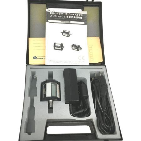  TOHNICHI 東日製作所 ロータリー式ピークトルク計 スピントルク ST3型 ST20N3 欠品あり