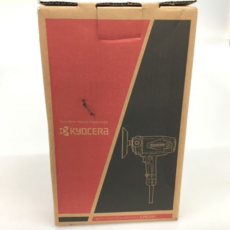  KYOCERA キョウセラ 電子シングルアクションポリッシャー　 APE201