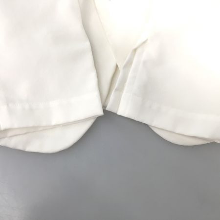  BLACK COMME des GARCONS 内側フリル ジャケット 1S-J040 AD2016 ホワイト