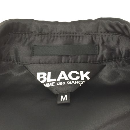  BLACK COMME des GARCONS チェッカーボードダブルライダースジャケット AD2018 1B-J002